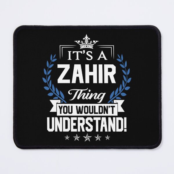 Item preview, Zahir Name T Shirt - Zahir Things Name 2 Gift Item Tee designed and sold by gabridunc4.