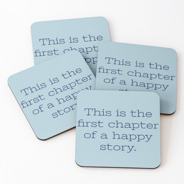 Item preview, This is the first chapter of a happy story. - Kate designed and sold by Laura_S _13.