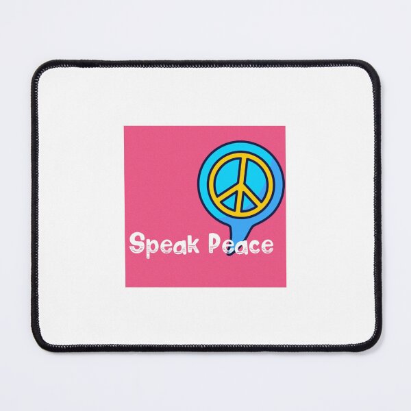 Item preview, Speak Peace designed and sold by Ourhappyplaces.