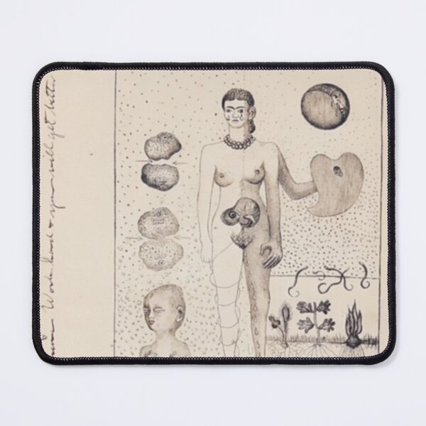 Item preview, Frida and the Miscarriage by Frida Kahlo designed and sold by FridaBubble.