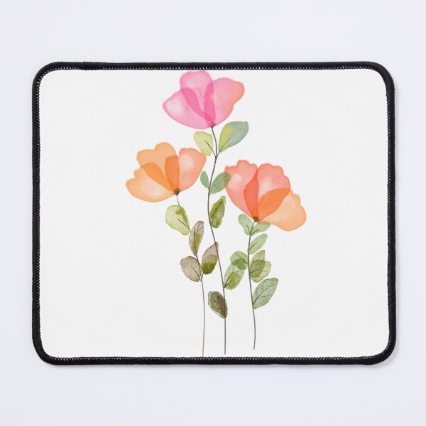 Item preview, loosefloral watercolor designed and sold by Pragatee.