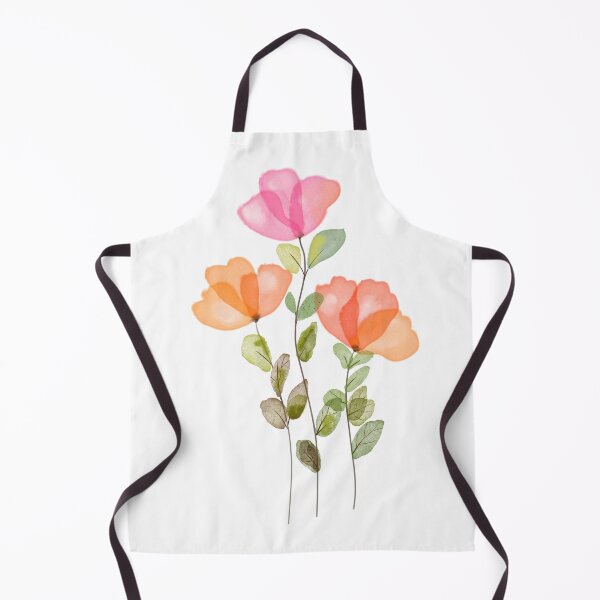 Item preview, loosefloral watercolor designed and sold by Pragatee.
