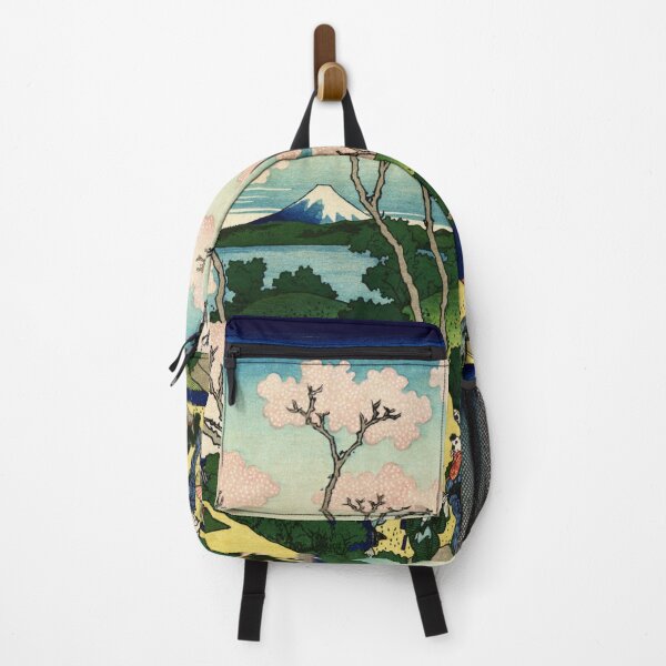 Item preview, Mount Fuji From Gotenyama at Shinagawa on the Tokaido - Hokusai Enhanced Artwork designed and sold by molamode.