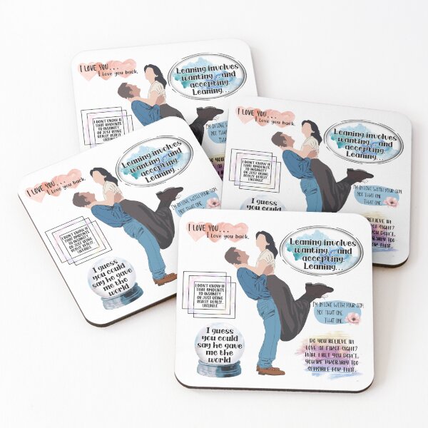 Item preview, Jack and Lucy classic quotes designed and sold by froggyleggs.