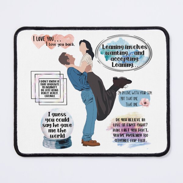 Item preview, Jack and Lucy classic quotes designed and sold by froggyleggs.