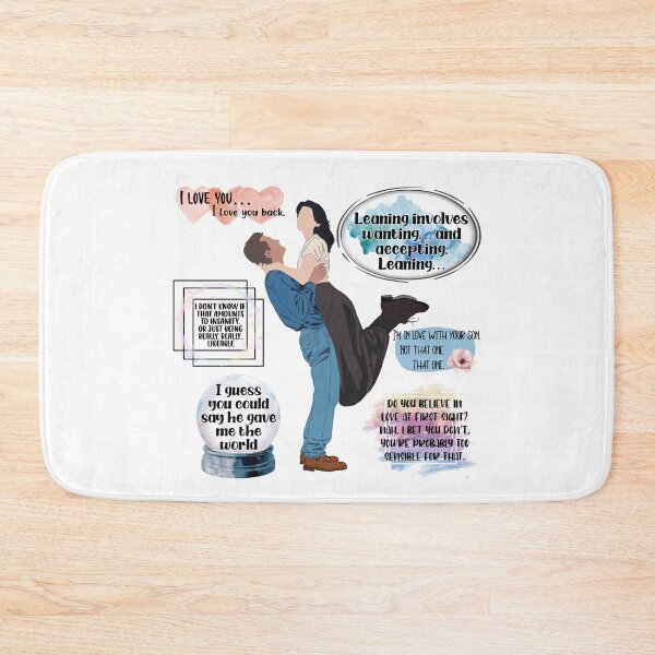 Item preview, Jack and Lucy classic quotes designed and sold by froggyleggs.