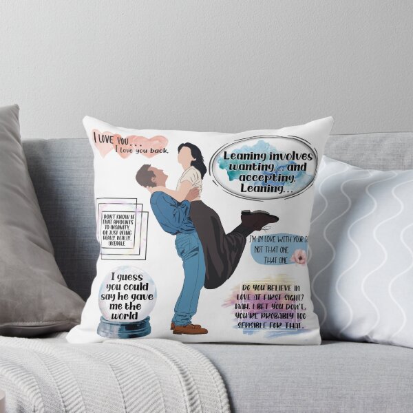Item preview, Jack and Lucy classic quotes designed and sold by froggyleggs.