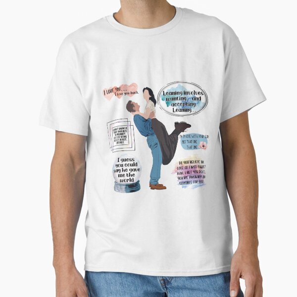 Item preview, Jack and Lucy classic quotes designed and sold by froggyleggs.