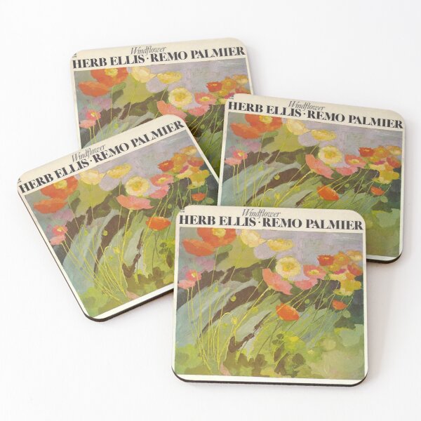 Item preview, Windflower (1978) | Herb Ellis • Remo Palmier designed and sold by muwumbe.