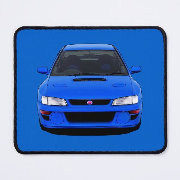 Item preview, Front of Blue Rally-Bred Japanese Car designed and sold by ApexFibers.