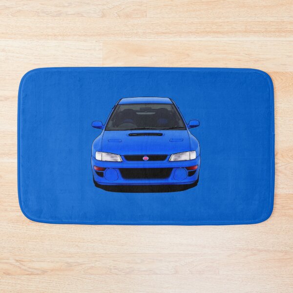 Item preview, Front of Blue Rally-Bred Japanese Car designed and sold by ApexFibers.