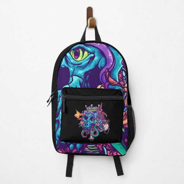 Artikelvorschau, Fantasiedesign der Oktopus- und Schädelmalereiillustration entworfen und verkauft von ONORMAL.