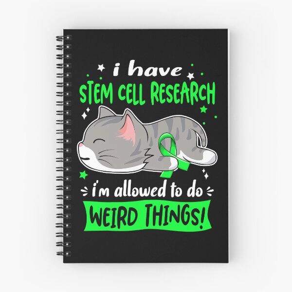 Item preview, Stem Cell Research Awareness, I Have Stem Cell Research i'm Allowed to do Weird Things! designed and sold by Tammyilaria.