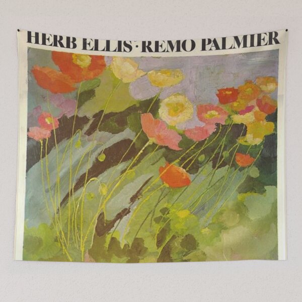 Item preview, Windflower (1978) | Herb Ellis • Remo Palmier designed and sold by muwumbe.