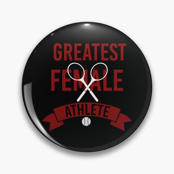 Item preview, Mejor atleta femenina esencial Camiseta esencial designed and sold by samirdari7.