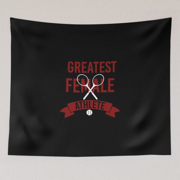 Item preview, Mejor atleta femenina esencial Camiseta esencial designed and sold by samirdari7.