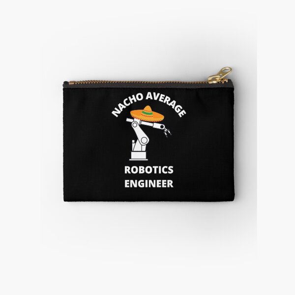 Item preview, Nacho Average Robotics engineer student men women designed and sold by Jeangel97.