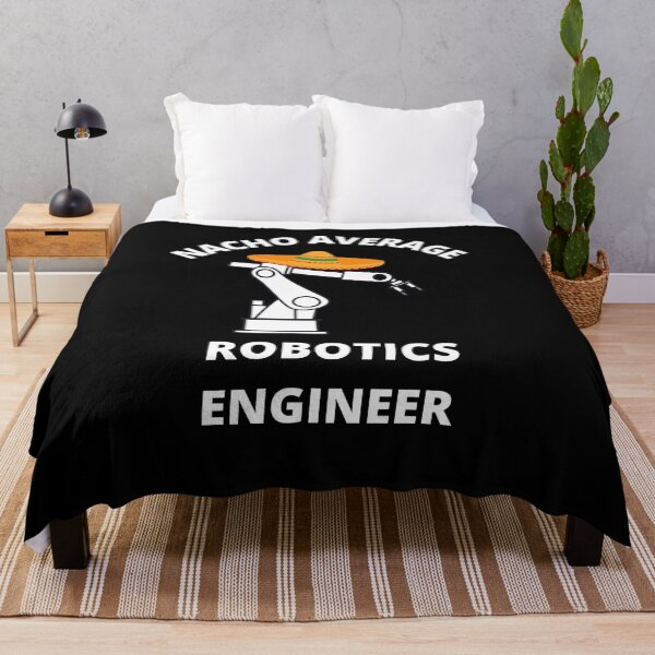 Item preview, Nacho Average Robotics engineer student men women designed and sold by Jeangel97.