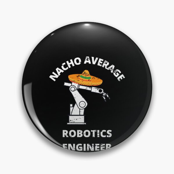 Item preview, Nacho Average Robotics engineer student men women Retro Vintage designed and sold by Jeangel97.