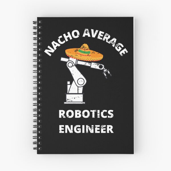 Item preview, Nacho Average Robotics engineer student men women Retro Vintage designed and sold by Jeangel97.