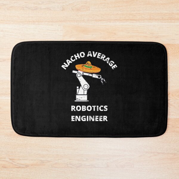 Item preview, Nacho Average Robotics engineer student men women Retro Vintage designed and sold by Jeangel97.