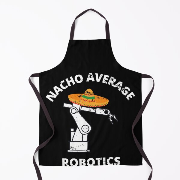 Item preview, Nacho Average Robotics engineer student men women Retro Vintage designed and sold by Jeangel97.