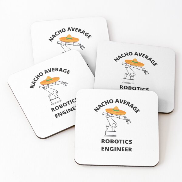 Item preview, Nacho Average Robotics engineer student men women designed and sold by Jeangel97.