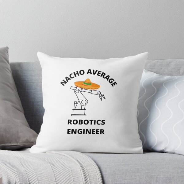 Item preview, Nacho Average Robotics engineer student men women designed and sold by Jeangel97.