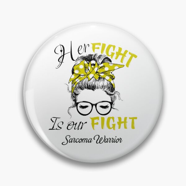 Item preview, Sarcoma Awareness - Her Fight is Our Fight - Support Sarcoma Gifts designed and sold by Aaron309.