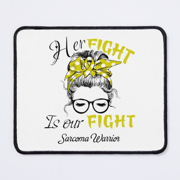 Item preview, Sarcoma Awareness - Her Fight is Our Fight - Support Sarcoma Gifts designed and sold by Aaron309.