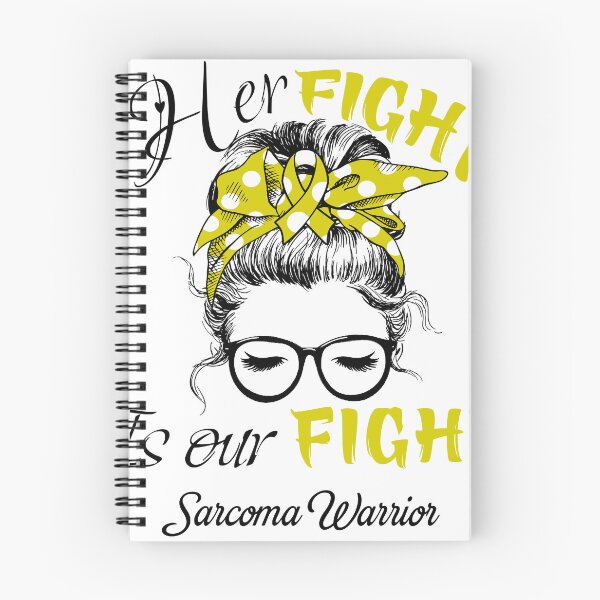 Item preview, Sarcoma Awareness - Her Fight is Our Fight - Support Sarcoma Gifts designed and sold by Aaron309.