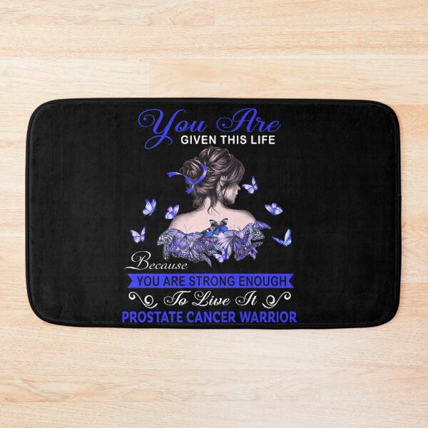 Item preview, You Are Strong Enough To Live It Prostate Cancer Warrior designed and sold by Kohend.