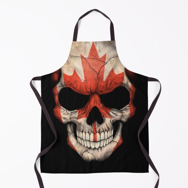 Item preview, Canadian Flag Skull designed and sold by JeffBartels.