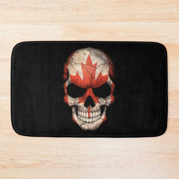 Item preview, Canadian Flag Skull designed and sold by JeffBartels.