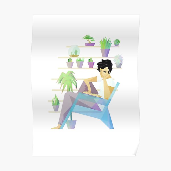 Bookworms - Horticulturist Poster