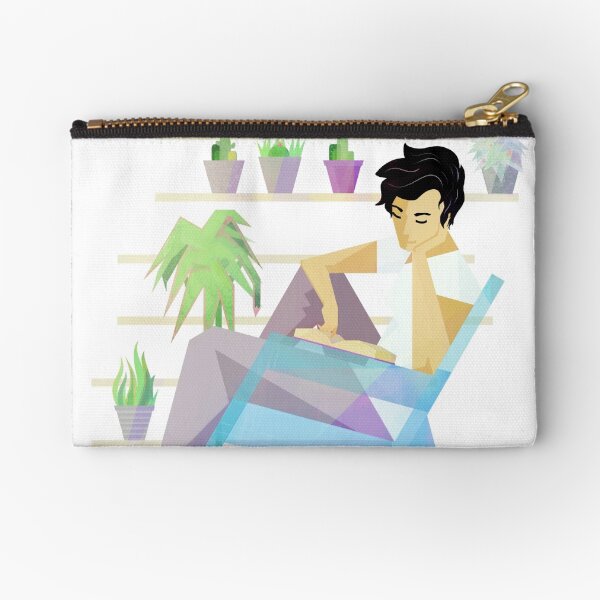 Bookworms - Horticulturist Zipper Pouch