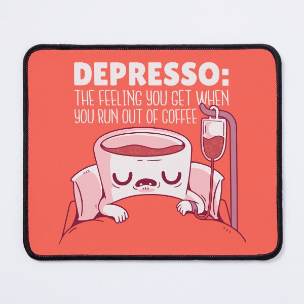 Item preview, Depresso Coffee Feeling designed and sold by nmcreationsshop.