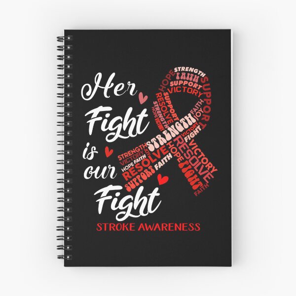 Item preview, Stroke Warrior, Her Fight is our Fight Stroke Awareness designed and sold by Greggwillard.
