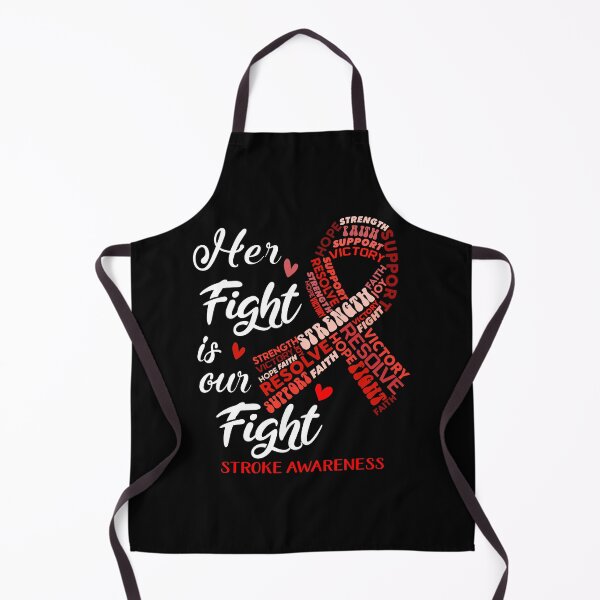 Item preview, Stroke Warrior, Her Fight is our Fight Stroke Awareness designed and sold by Greggwillard.