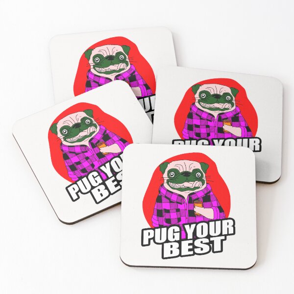 Item preview, Pug Your Best Comic Pug Quotes designed and sold by Pugstuff.