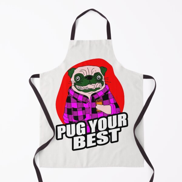 Item preview, Pug Your Best Comic Pug Quotes designed and sold by Pugstuff.