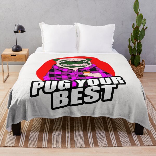 Item preview, Pug Your Best Comic Pug Quotes designed and sold by Pugstuff.
