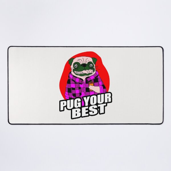 Item preview, Pug Your Best Comic Pug Quotes designed and sold by Pugstuff.