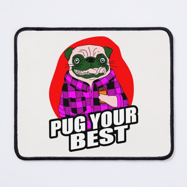 Item preview, Pug Your Best Comic Pug Quotes designed and sold by Pugstuff.