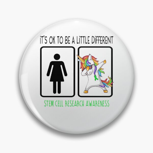 Item preview, Stem Cell Research Awareness - It's Ok To Be A Little Different designed and sold by ArangoaStore.