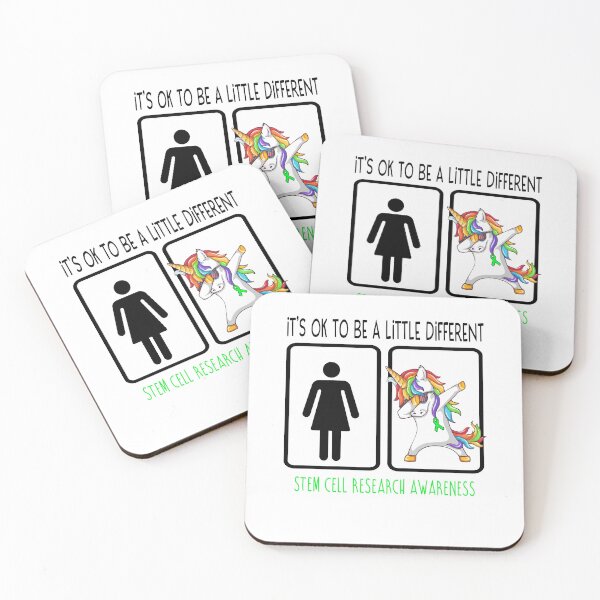 Item preview, Stem Cell Research Awareness - It's Ok To Be A Little Different designed and sold by ArangoaStore.