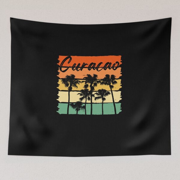 Item preview, Curacao palm vintage beach men women designed and sold by Jeangel97.