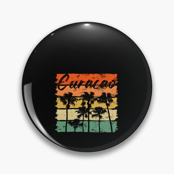 Item preview, Curacao palm vintage beach men women Retro Vintage designed and sold by Jeangel97.