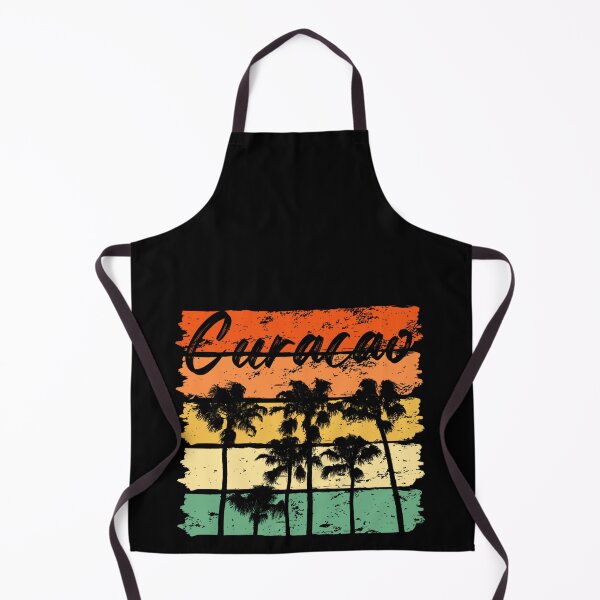 Item preview, Curacao palm vintage beach men women Retro Vintage designed and sold by Jeangel97.