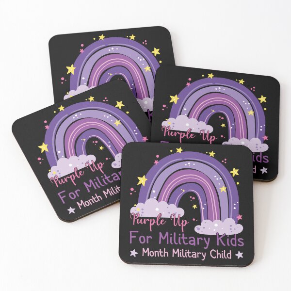 Item preview, Funny Month Of The Military Child 2022 Rainbow Design designed and sold by aimed2.